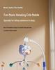 Newborn Baby Crib Mobile: Rotating Musical Rattle & Soothing Pendant