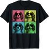 Cavalier King Charles Spaniel Dog Pop Art Funny Photo Booth T-Shirt