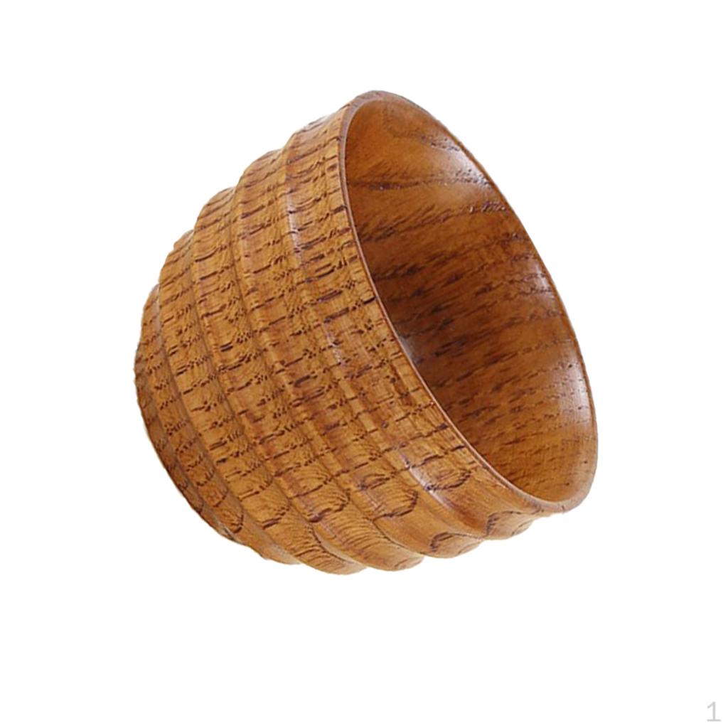 

Деревянная кружка для пива и вина из цельного дерева, чашка для питья B