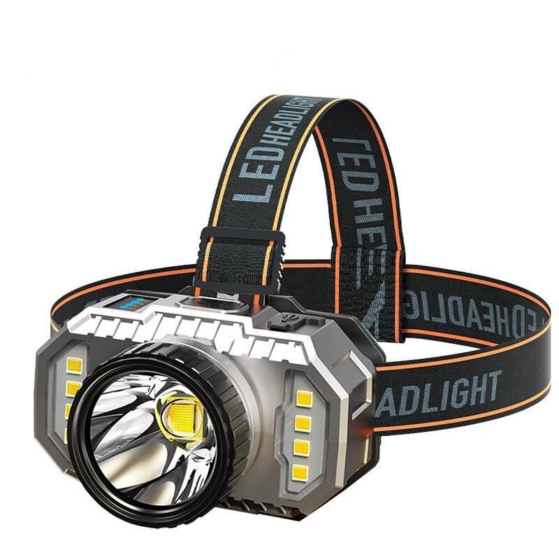 NuFeng T19 Dual-Beam Rechargeable Headlamp