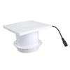 8W Solar Panel Operated 4 Inch Ventilation Fan For Outdoor Shed Pet House Air Quiet Motor
