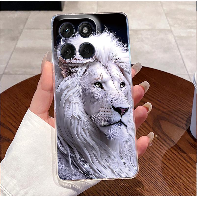 

Phone Case For Motorola Edge 60 Fusion/Edge 60/Edge 60 Pro/Edge 60s Soft TPU Clear Popular Painted Casing Shockproof Cover Edge 60s