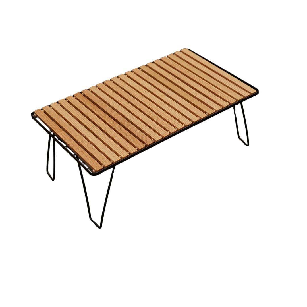 

kinakoma.craft Полевая стойка, Деревянная столешница, Ролл-топ доска, Красный дуб, Uniflame, Camping Moon, HIBARI