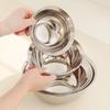 ZISIZ 304 Stainless Steel Anti-overflow Soup Basin