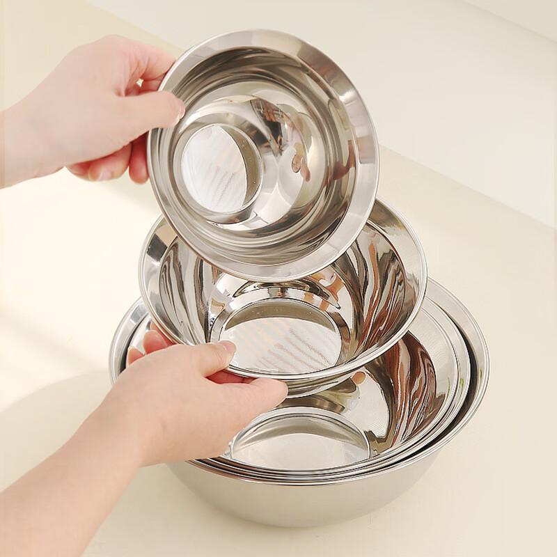 ZISIZ 304 Stainless Steel Anti-overflow Soup Basin