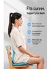 Mermaid Ergonomic Waist Support Cushion for Office Chairs
