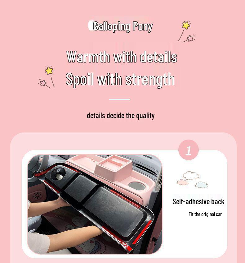 FAW Besturn Xiaoma Center Console Dashboard Storage Box Interior Accessories.