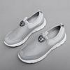 Fashion Plus Size Running Shoes Summer Sneakers Mesh Breathable Lightweight Walking Casual Slip-On Driving Women Loafers Men Size 48