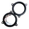 6.5in Car Horn Washer Adapter Holder Car Stereo Speaker Spacer Adaptor & Speaker Harness for Smart Dacia