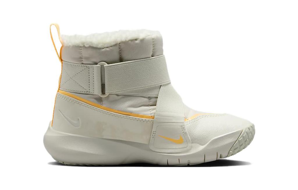 Nike Flex Advance Cushioning, Wear Resistant Kids' Boots Kids' White Orange DD0304-100