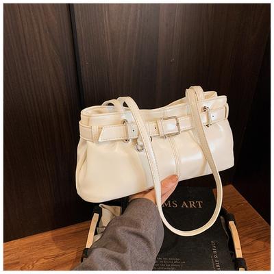 Premium Sense Tasche Damen Großes Fassungsvermögen Neue Lässige Vielseitige Sommer Nische Schulter Achseltasche