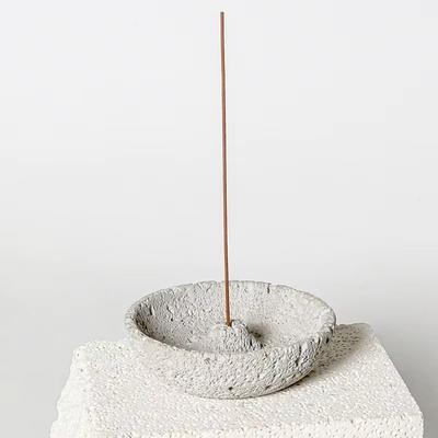 Cement Cement Incense Burner Concrete Texture Planetary Style Aromatherapy Holder Multi-functional Decorative