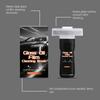 Glass Oil Film Cleaning Brush, Car Window Glass Decontamination, Cleaning, Maintenance, Clear.
