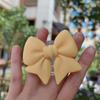 Plain Macaron Color Bow-knot Smart Tok Universal Phone Holder Korean Girl's Phone Bracket GripTok Stand Socket Lazy Bracket