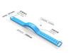V9 Smart Temperature Monitoring Bracelet: All-Weather Body Temp Tracker with Vibration Alerts, Stopwatch, and Alarm Clock.