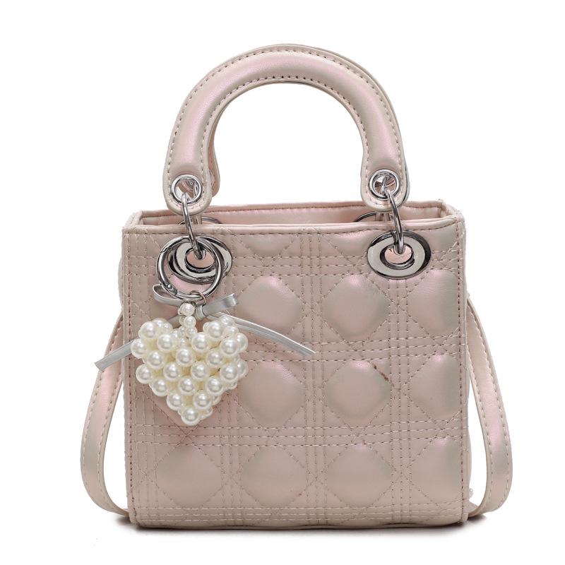 Niche Design 2025 Trendy Fashion Casual Handbag - Stylish Shoulder & Crossbody Small Square Bag