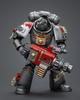 Pipigirl JoyToy Warhammer 40K Oryginalny Licencjonowany Ruchomy GGrey Knights Strike Squad Szary Rycerz z Dark Source 12CM Figurka akcji Anime Model 1/18