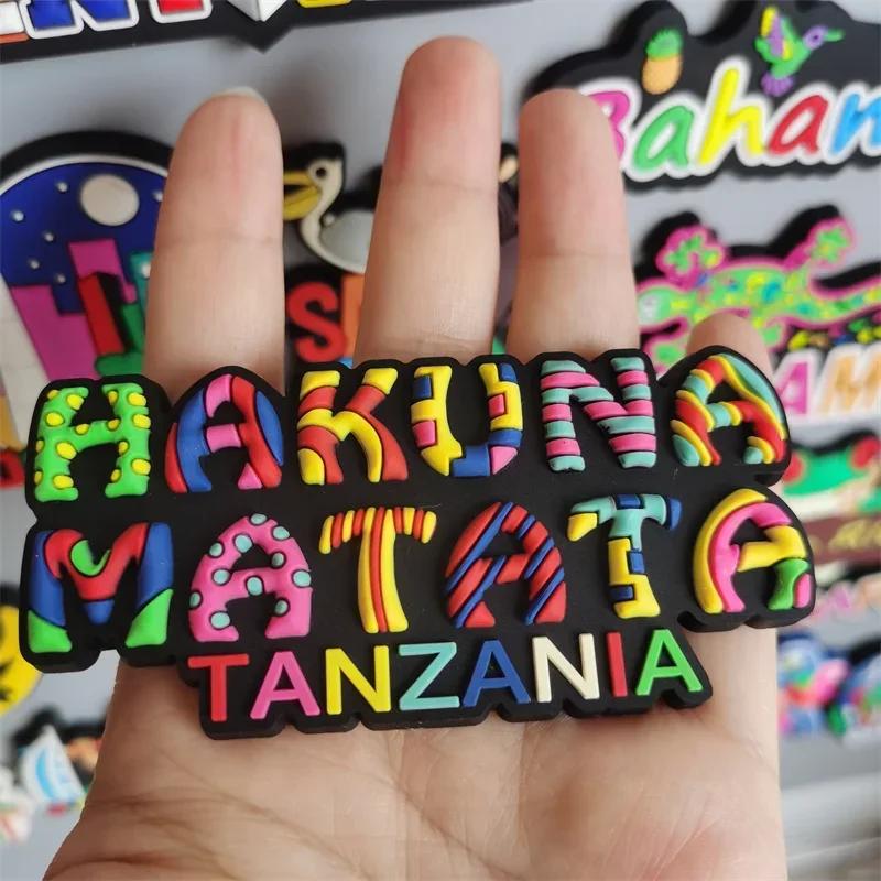 Ímanes de Frigorífico em PVC Aruba Panamá Punta Cana Porto Rico Las Vegas Finlândia Argentina México Jamaica Chile Grécia Ucrânia Autocolantes