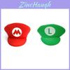 Unisex Klobouk Super Mario Luigi Bros Cosplay Pro Dospělé A Děti Halloweenské Kostýmové Rekvizity