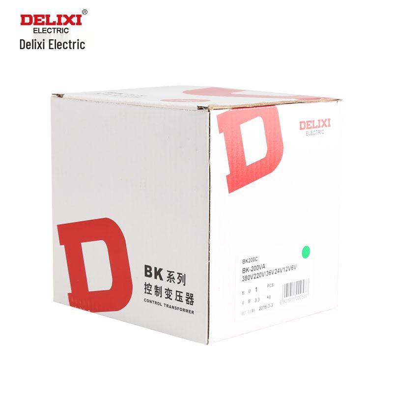 DELIXI BK-200VA Low-Frequency Control Transformer for Electrical Isolation