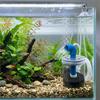 Efficient Fish Tank Filter Transparent Plastic Aquarium Bio Sponge Filter Pneumatic Filter Detachable Bacterial Culture Filter