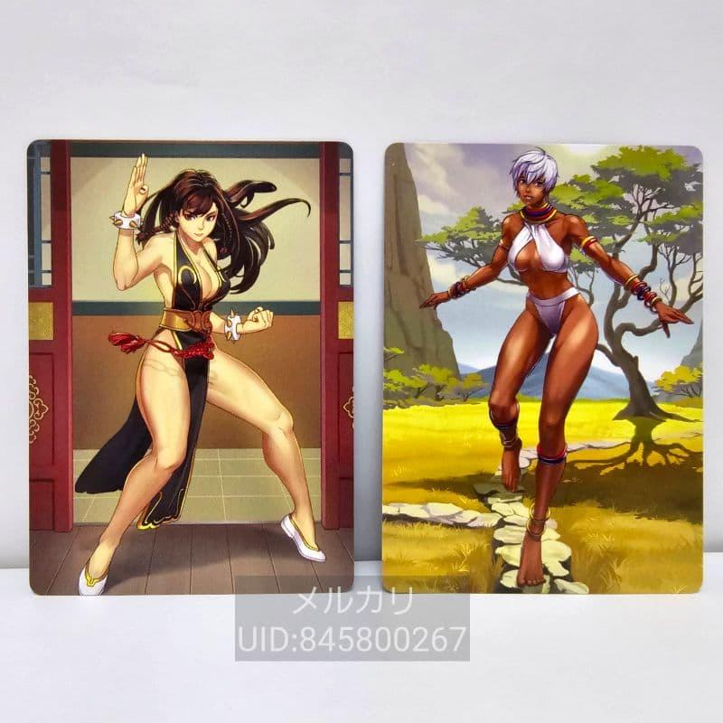Used Street Fighter Chun-Li/Elena TCG Promo
