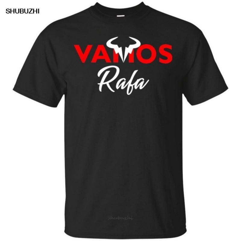 Vamos Rafa Rafael Nadal Tennis Star Favorite Player Fan Tops Tee T Shirt For Unisex Women TShirt Big Tall