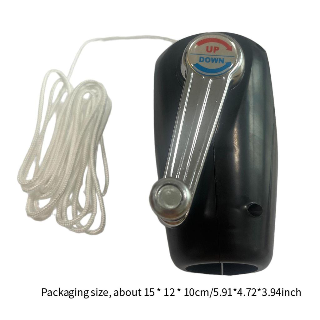 Accesorii Umbrelă de Exterior Mâner cu Manivelă Portabil Robust Piese de Schimb pentru Umbrelă Curte Balcon Exterior Piscină Camping
