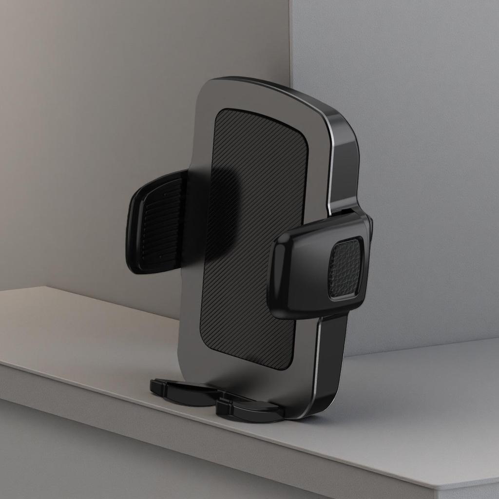 Anti-Shake Car Vent Phone Holder with Stable Support