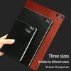 A5 Custom Leather Business Notebook - Office Diary & Memo Book, Thick Pages