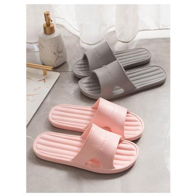 Nuove Pantofole Monocolore Uomo Sandali da Spiaggia Estivi Leggere Bagno Casa Antiscivolo EVA Pavimento Scarpe Piatte