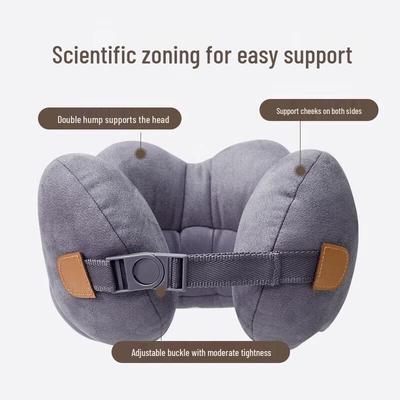 Beisong USB Neck & Nap Massager Pillow CN Plug (adapter Included)