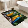 Macaw Pair Living Room Nonslip Area Rug Soft Carpet For Bedroom Game Playroom Sofa Office Home Decor Doormat Christmas Gift C930686