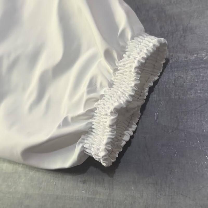 SPSR Oil-Proof White Leather Arm Sleeves