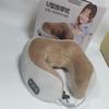 Cervical Spine Neck & Shoulder Massager with Heating & Kneading for Home & Travel Use