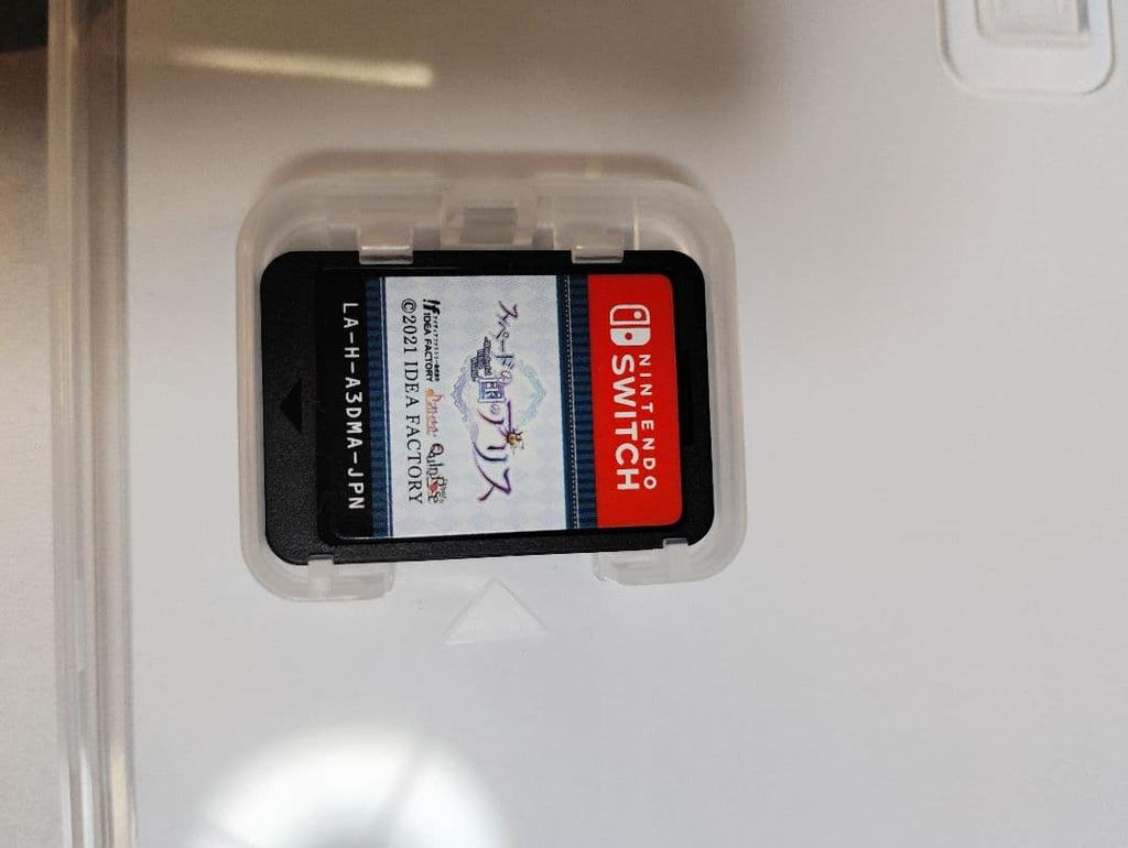 [USED] Alice in the Country of Spades: Wonderful White World (with bonus)