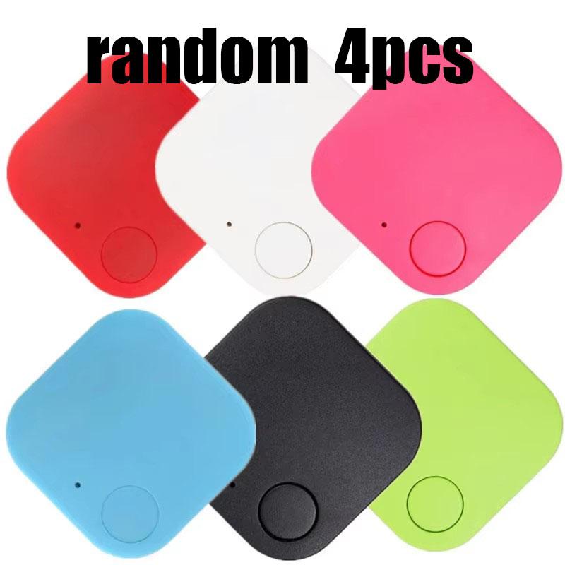 1/2/4/6pcs Smart Bluetooth GPS Tracker Mini Mobile Tracking Device Anti-Lost Device Pet Kid Bag Wallet Tracking Finder Locator