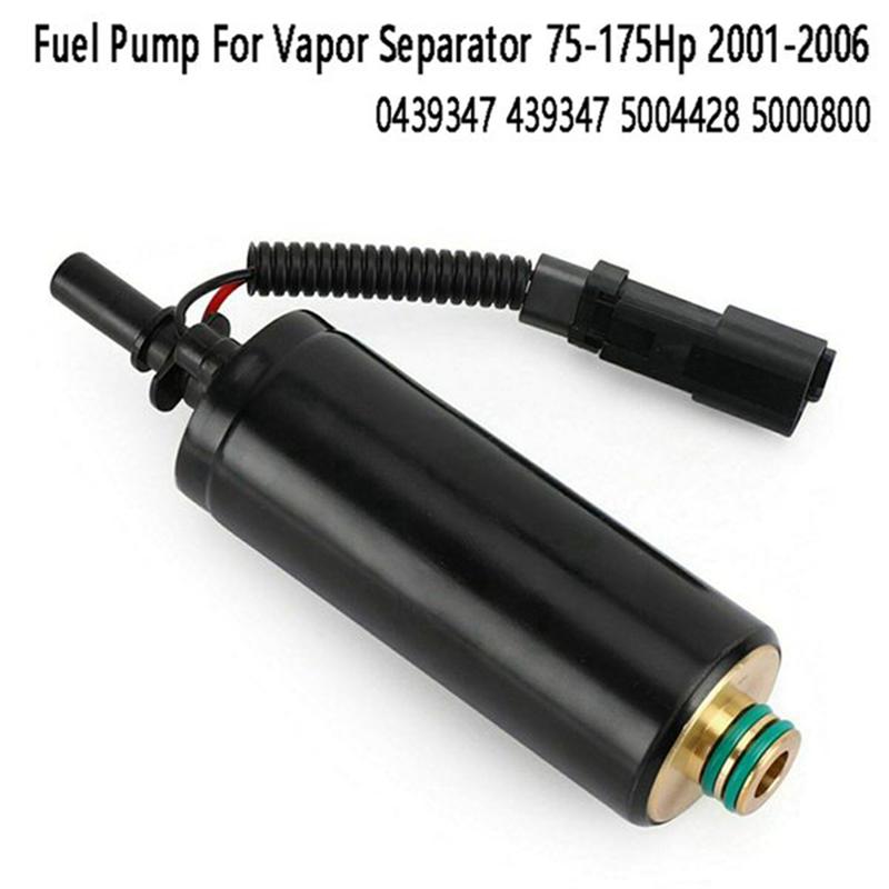 Fuel Pump for Vapor Separator for Johnson Evinrude 75-175Hp 2001-2006 0439347 439347 5004428 5000800 Motor Parts