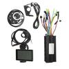 30A Sinewave 3 moduser Motorkontroller LCD M5 Display Panel Tommelgass Elektrisk sykkel Lithium