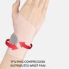Breathable Sport Slim Wrist Wraps Adjustable Wrist Compression Band Wrist Guards  Men Women