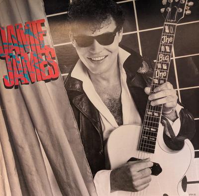LP-Schallplatte JAMIE JAMES The Big One EPSV20 Vanity Records 1984 Kanada Rock Gebraucht