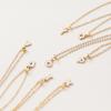Name Initial Necklace For Women Simple Enamel A-Z Alphabet Pendants Choker Letter Necklaces Fashion Clavicle Chain Jewelry Gifts
