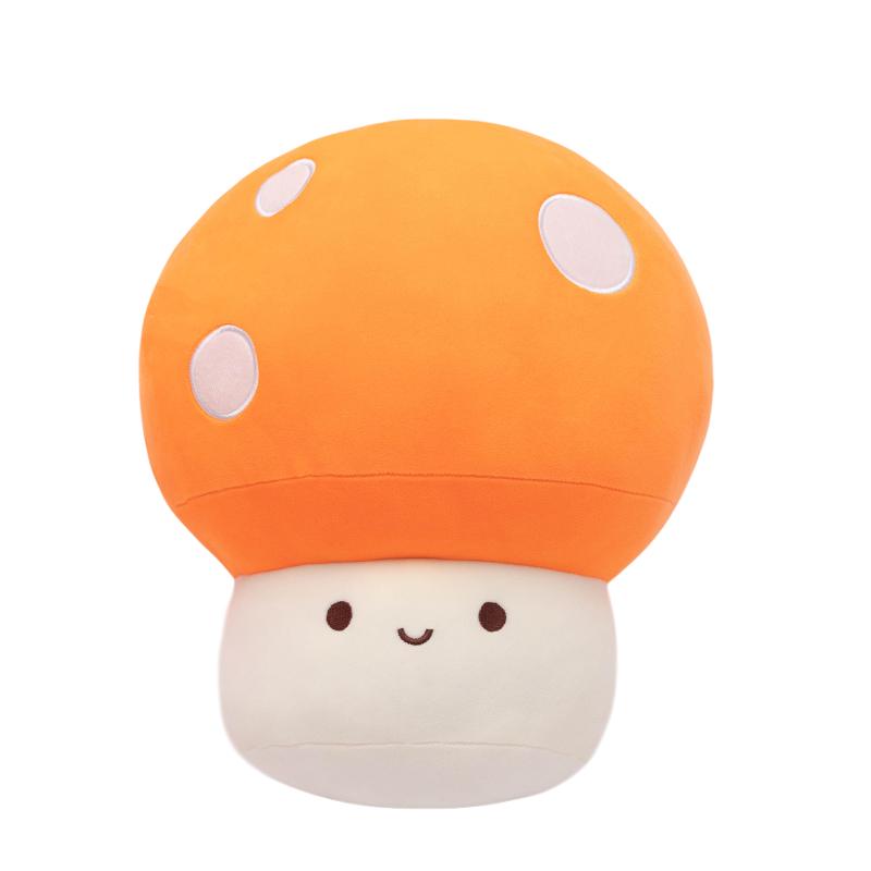 10~30Cm Squishy Paddenstoel Pluche Kussen Gevuld Kleurrijk Schattig Pluche Rugsteun Kussen Huisdecoratie Rekwisiet Cadeau 23cm doll