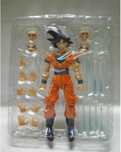 

16CM Shf Dragon Sphere Z Son Goku Action Figure POLYVINYL CHLORIDE Movable Collector Animation Super Saiyan Kakarotto Figurine Miniature Playthings