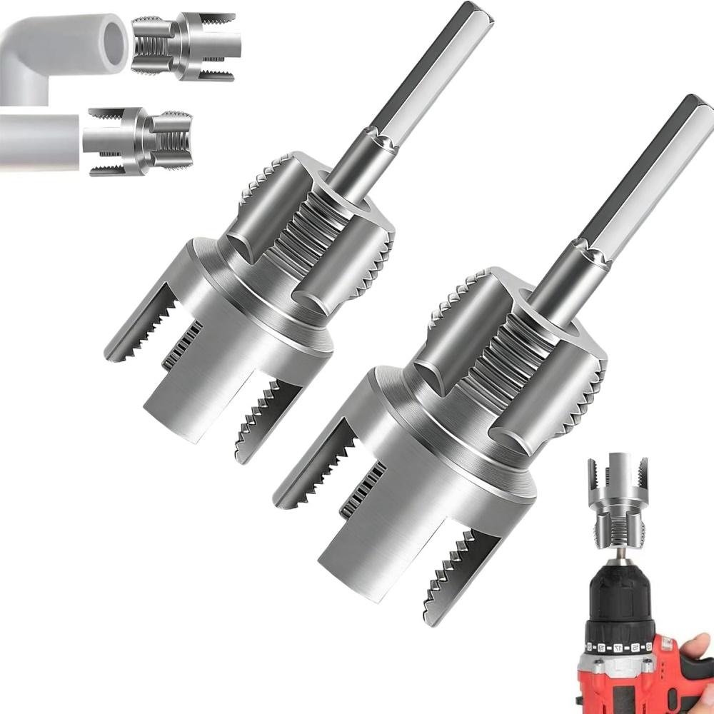 PVC Pipe Threader Kit 1/2 & 3/4 for PPR PVC MPP Pipes