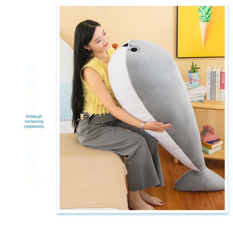 Saka Softshell Turtle Plush Pillow - Cute, Silly, and Comfy Large Doll for Girls