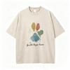 Custom Dog Paw Print T-Shirt, Soft Cotton Unisex Tee, Animal Graphic Summer Top