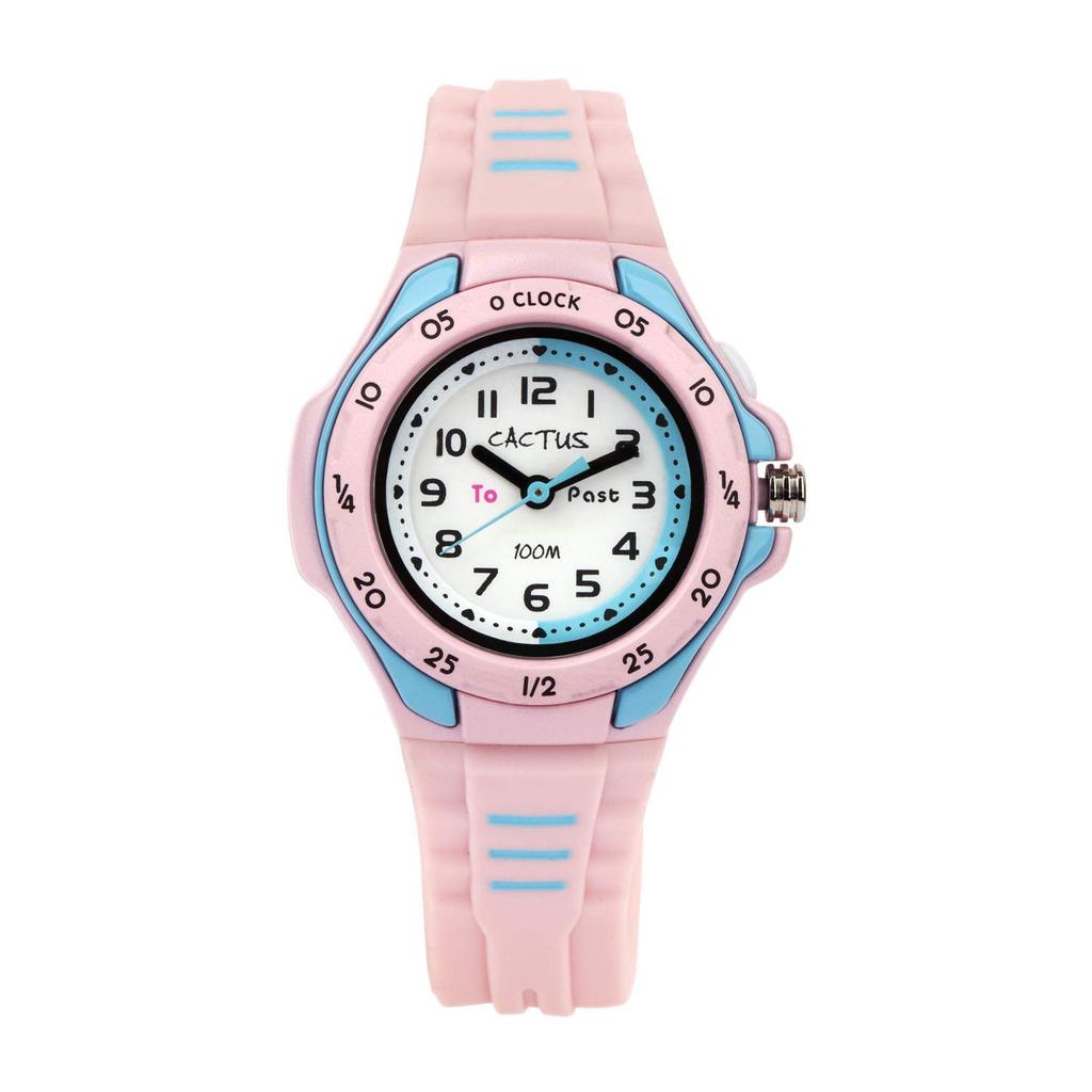 Watch Girls Pink [Cactus] CAC-116-M05