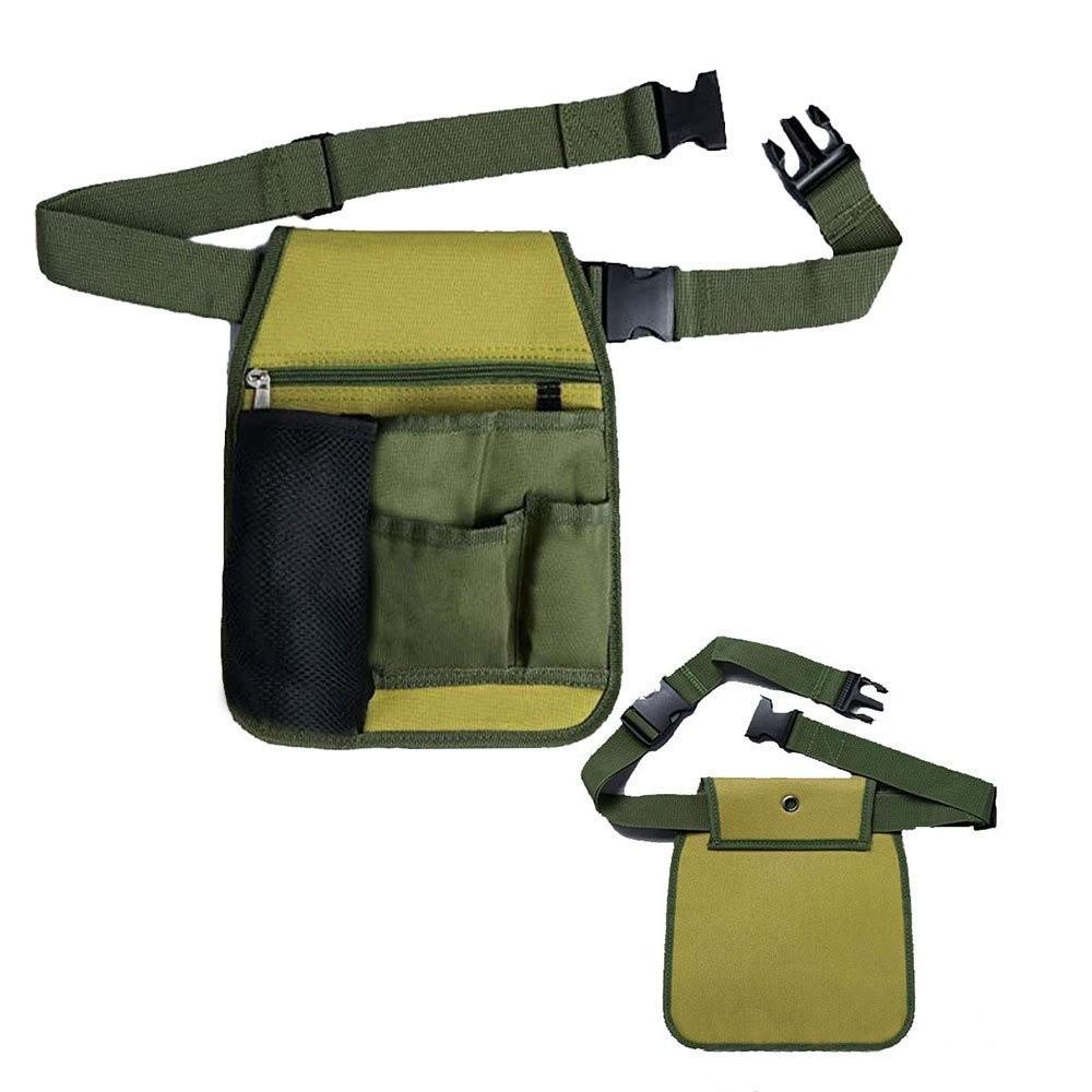 Net Bag Design Gardening Tool Fanny Pack Multi-Pocket Gardening Essential Belt Bag  Planting