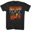 Escape From New York Flame Sniper Men's T Shirt